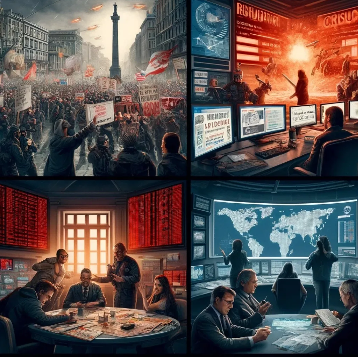 Intelligence Rising 2024 Turn 1 Montage